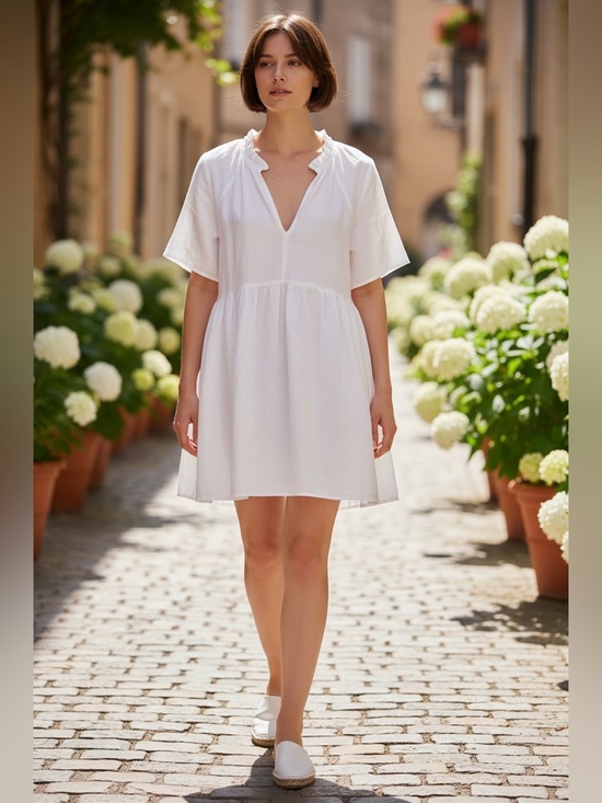 Old Navy Dresses & Skirts - Old Navy White Summer Dress Sz XLP NWT
